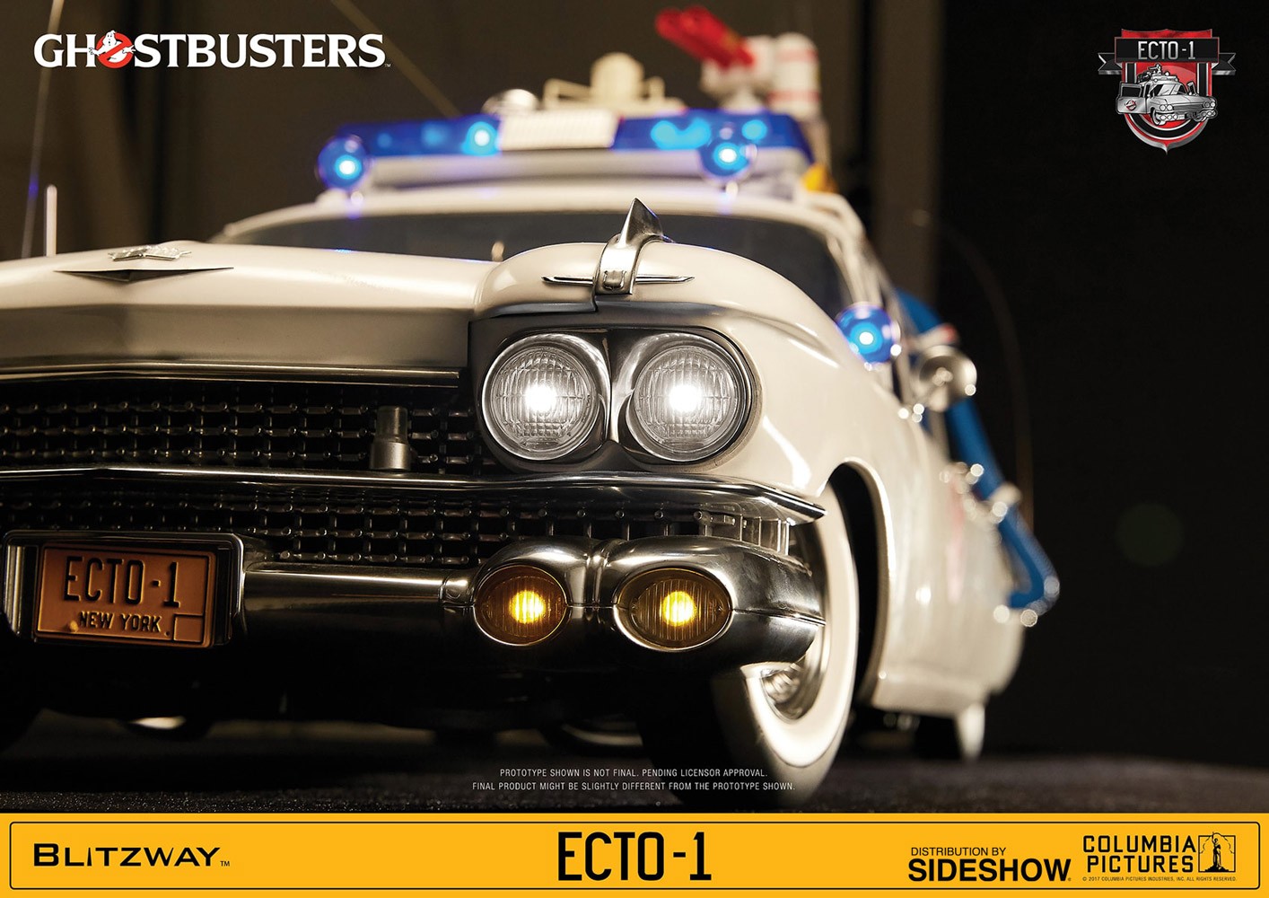 ECTO-1 Ghostbusters 1984