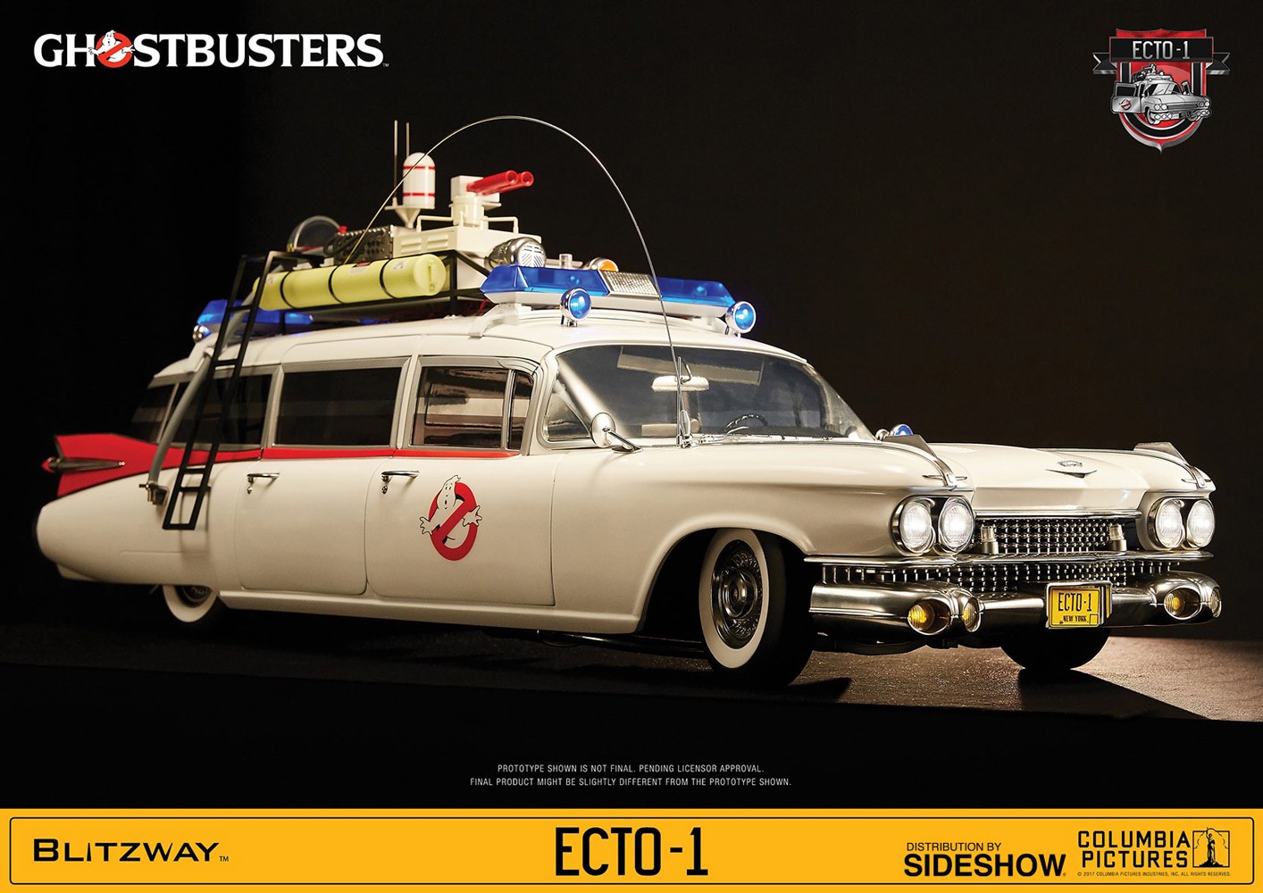 ECTO-1 Ghostbusters 1984