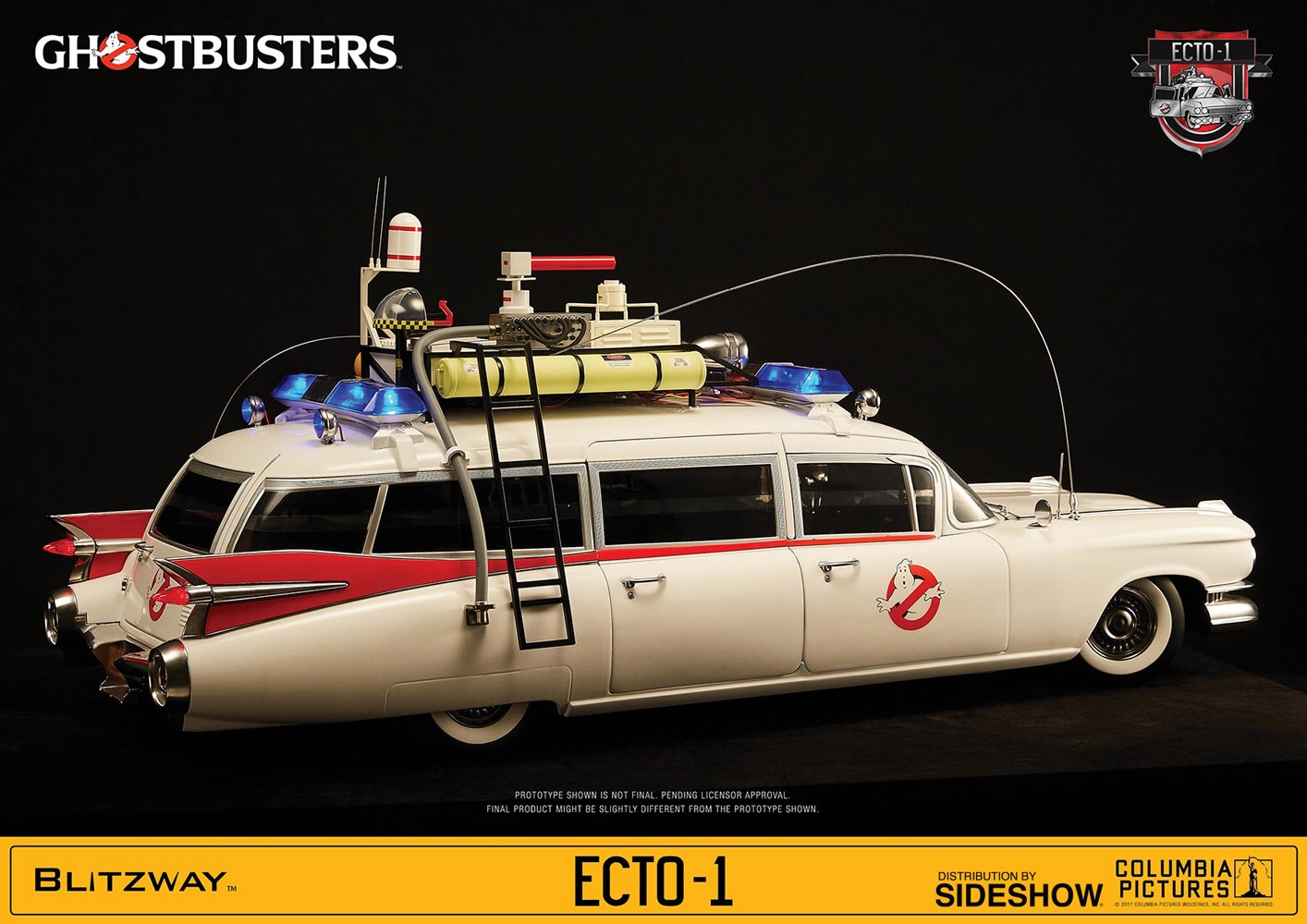 ECTO-1 Ghostbusters 1984