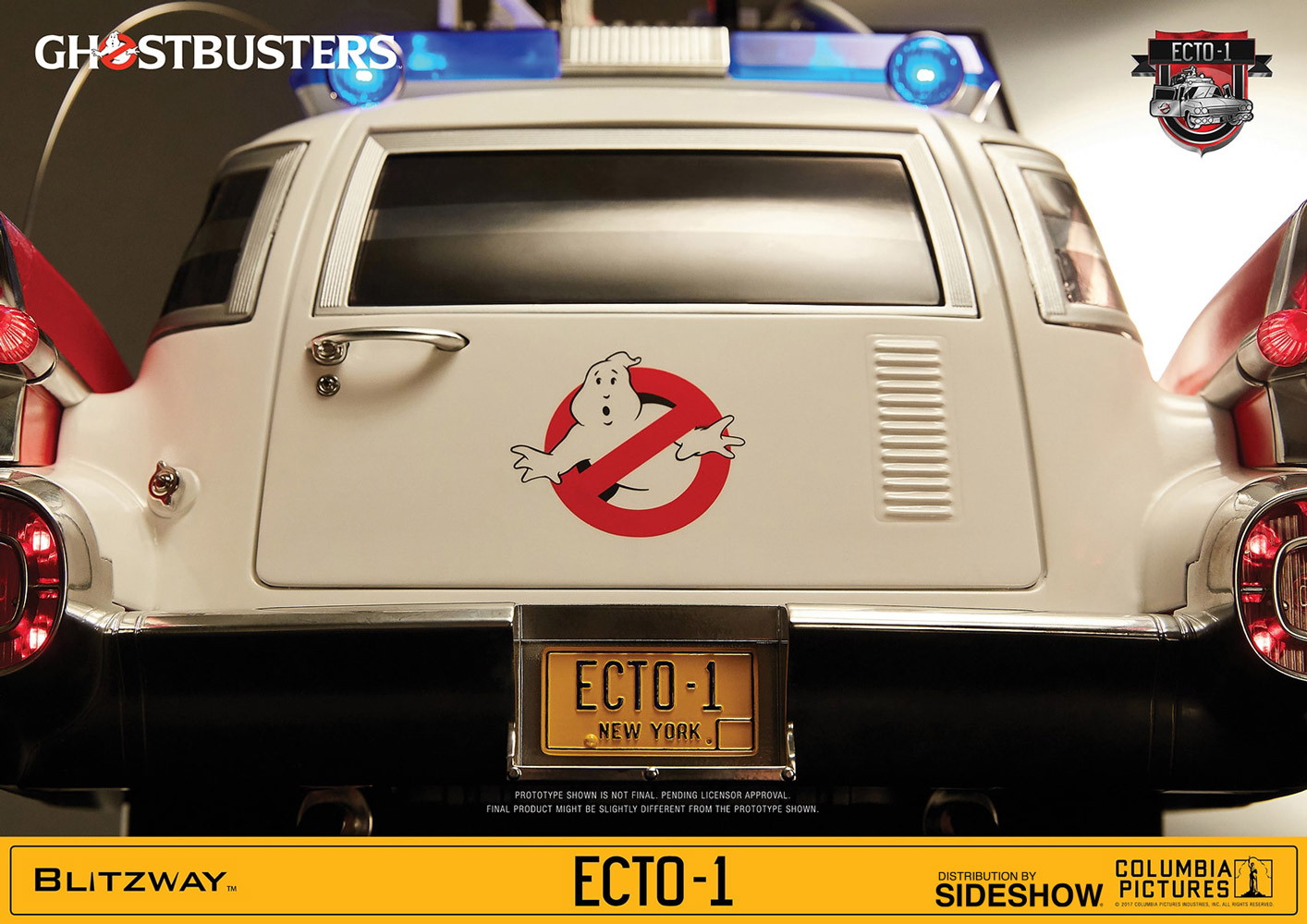 ECTO-1 Ghostbusters 1984