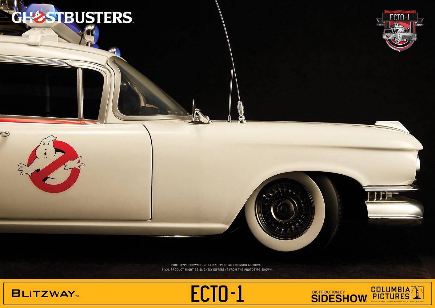 ECTO-1 Ghostbusters 1984
