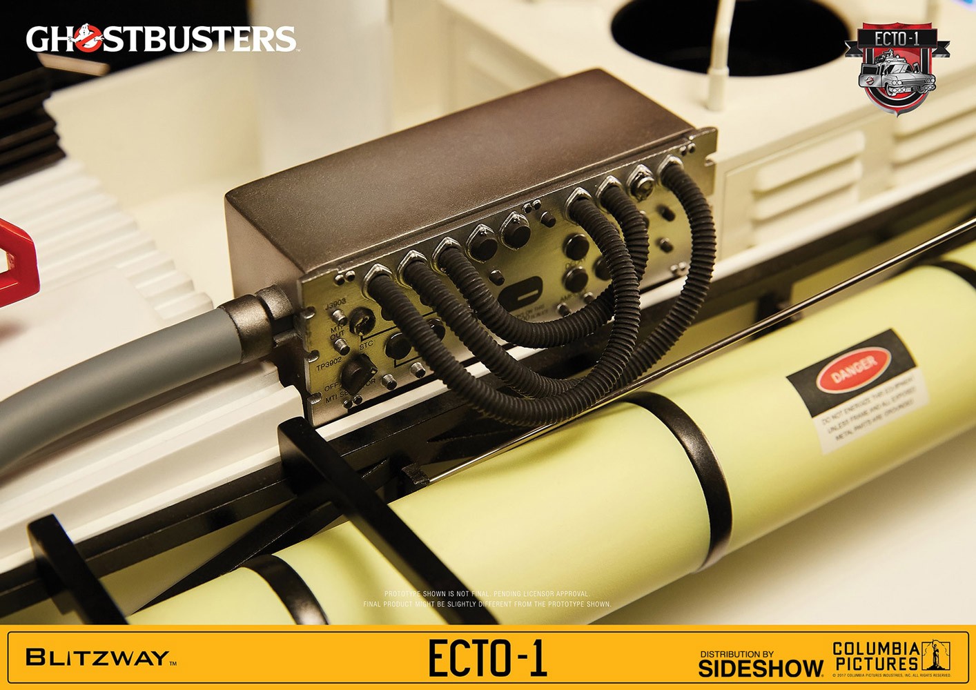 ECTO-1 Ghostbusters 1984