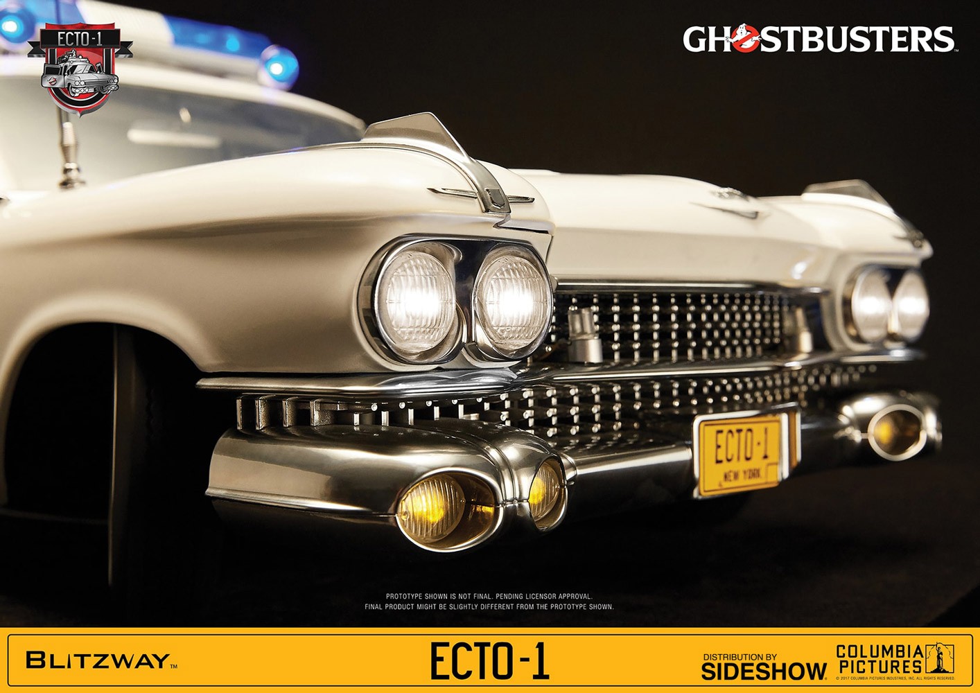 ECTO-1 Ghostbusters 1984