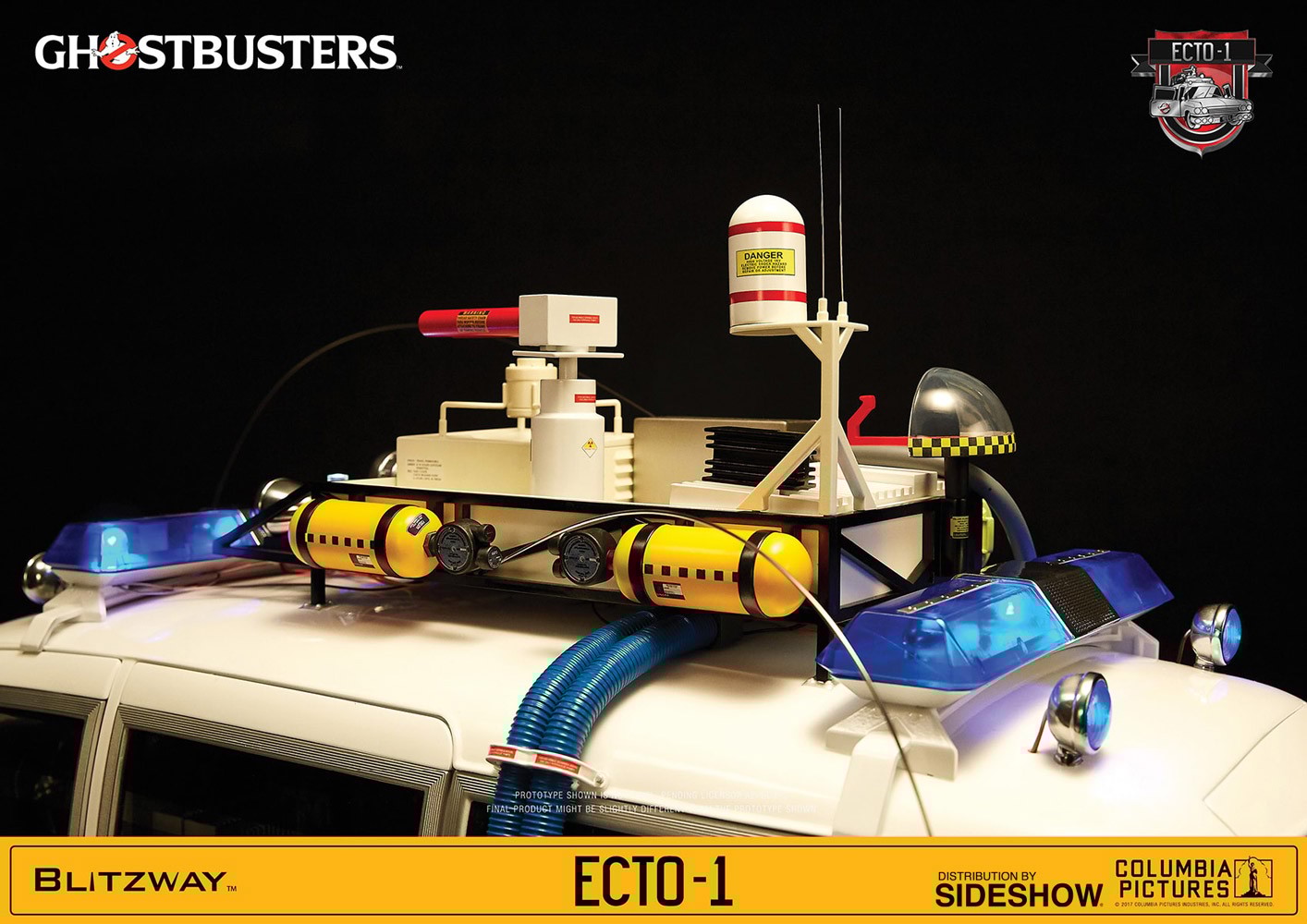ECTO-1 Ghostbusters 1984- Prototype Shown