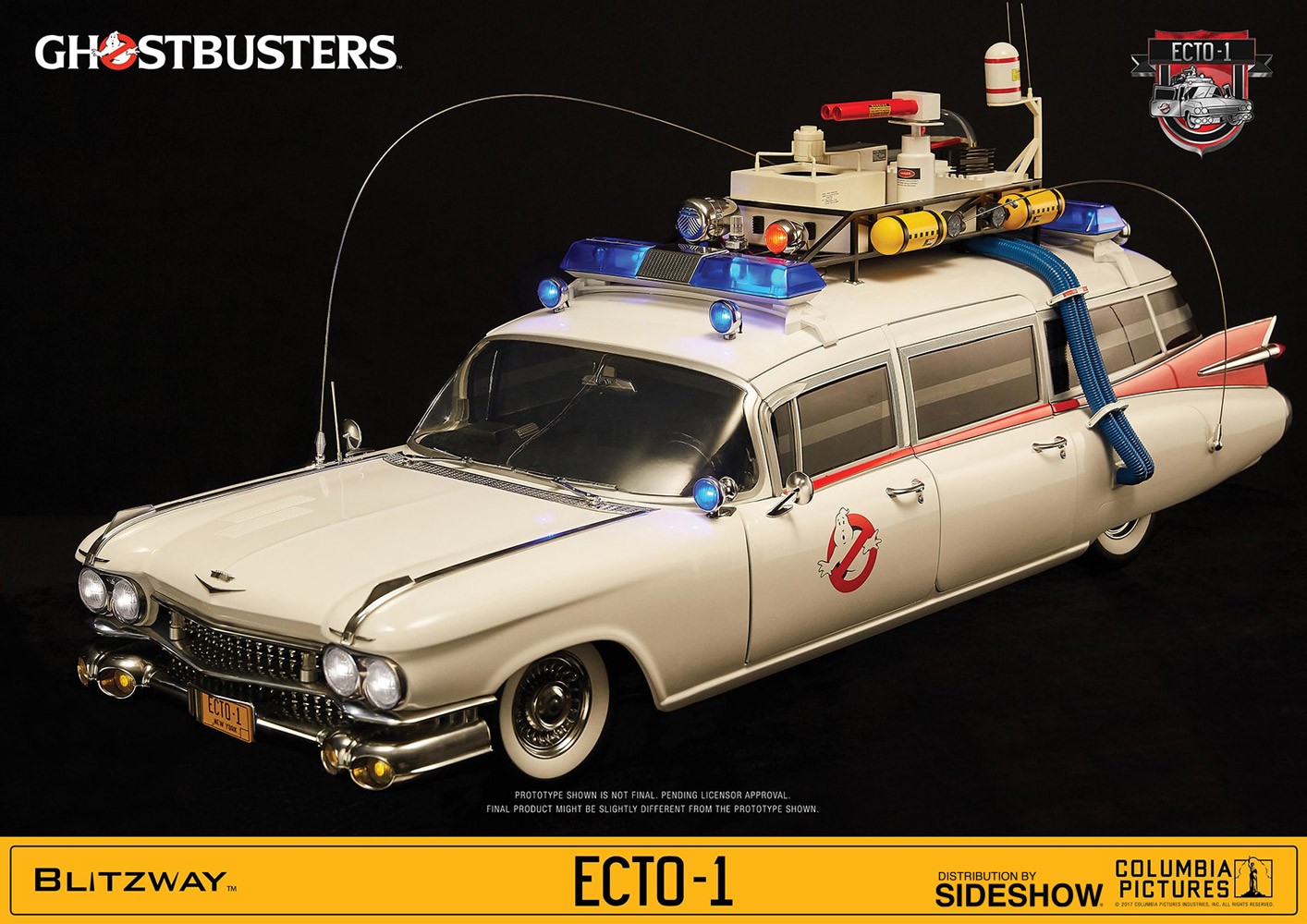 ECTO-1 Ghostbusters 1984
