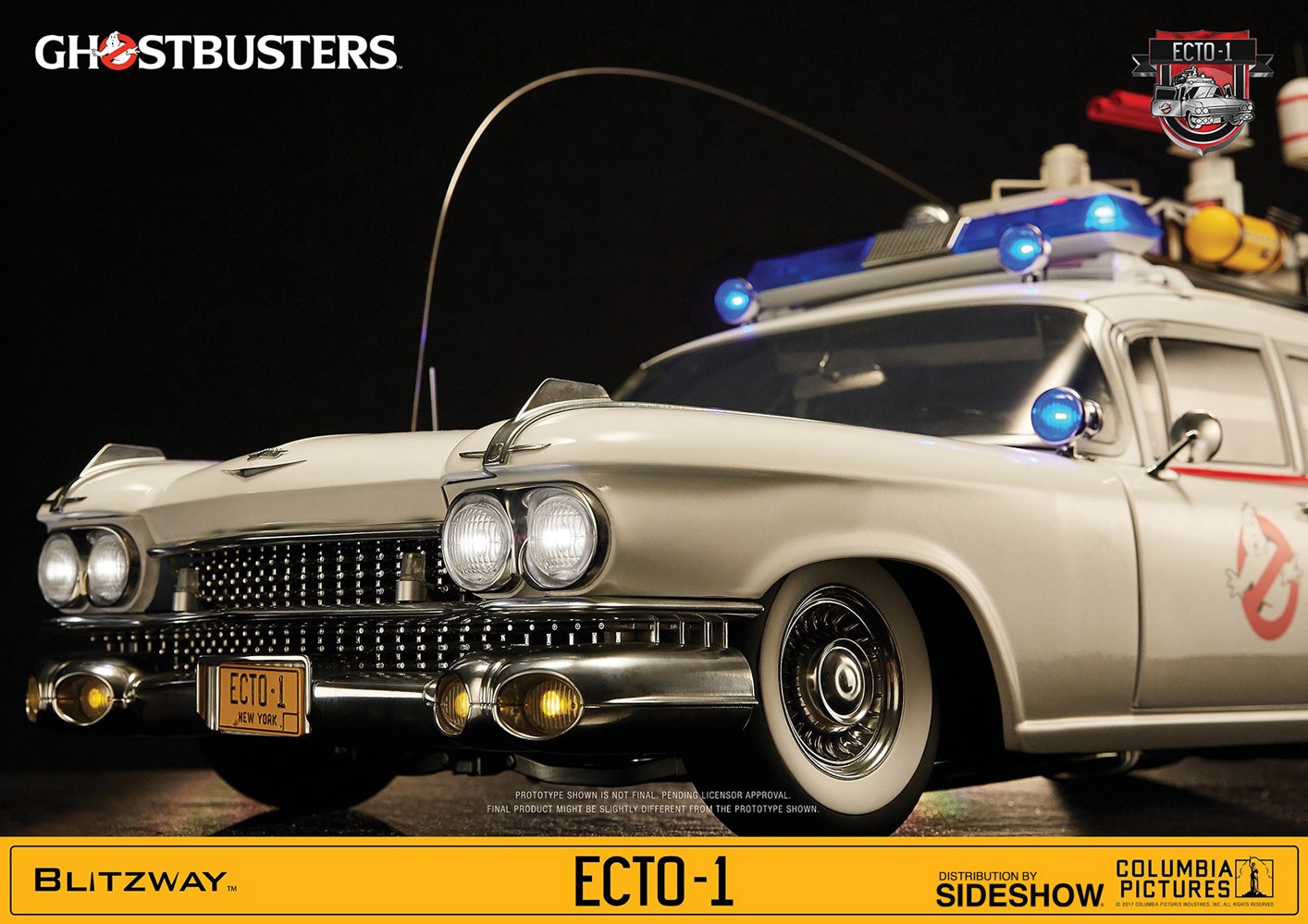ECTO-1 Ghostbusters 1984