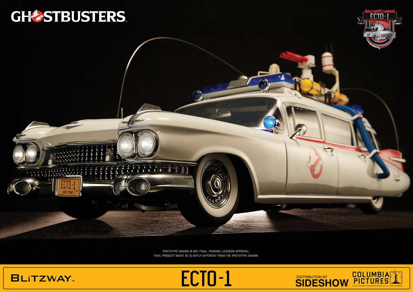 ECTO-1 Ghostbusters 1984