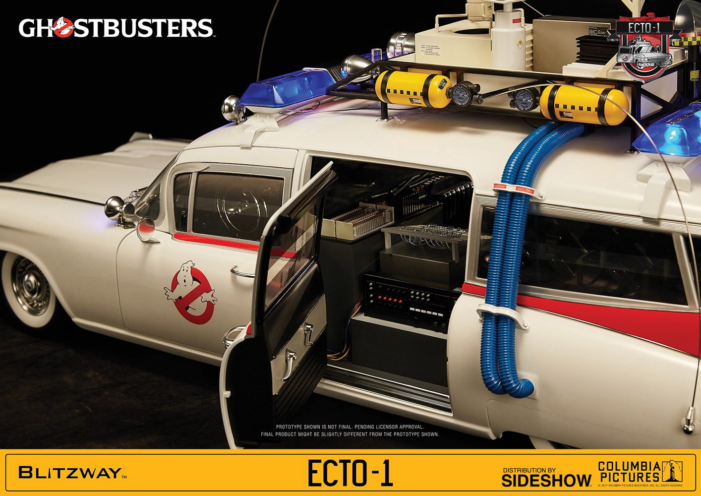 ECTO-1 Ghostbusters 1984