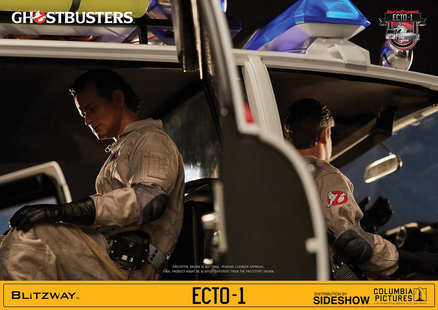 ECTO-1 Ghostbusters 1984