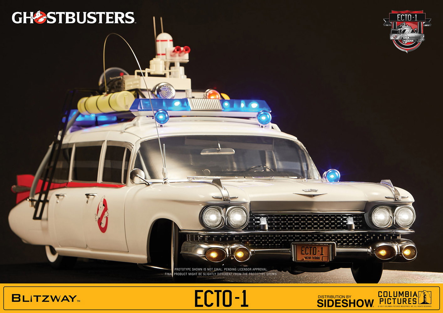 ECTO-1 Ghostbusters 1984