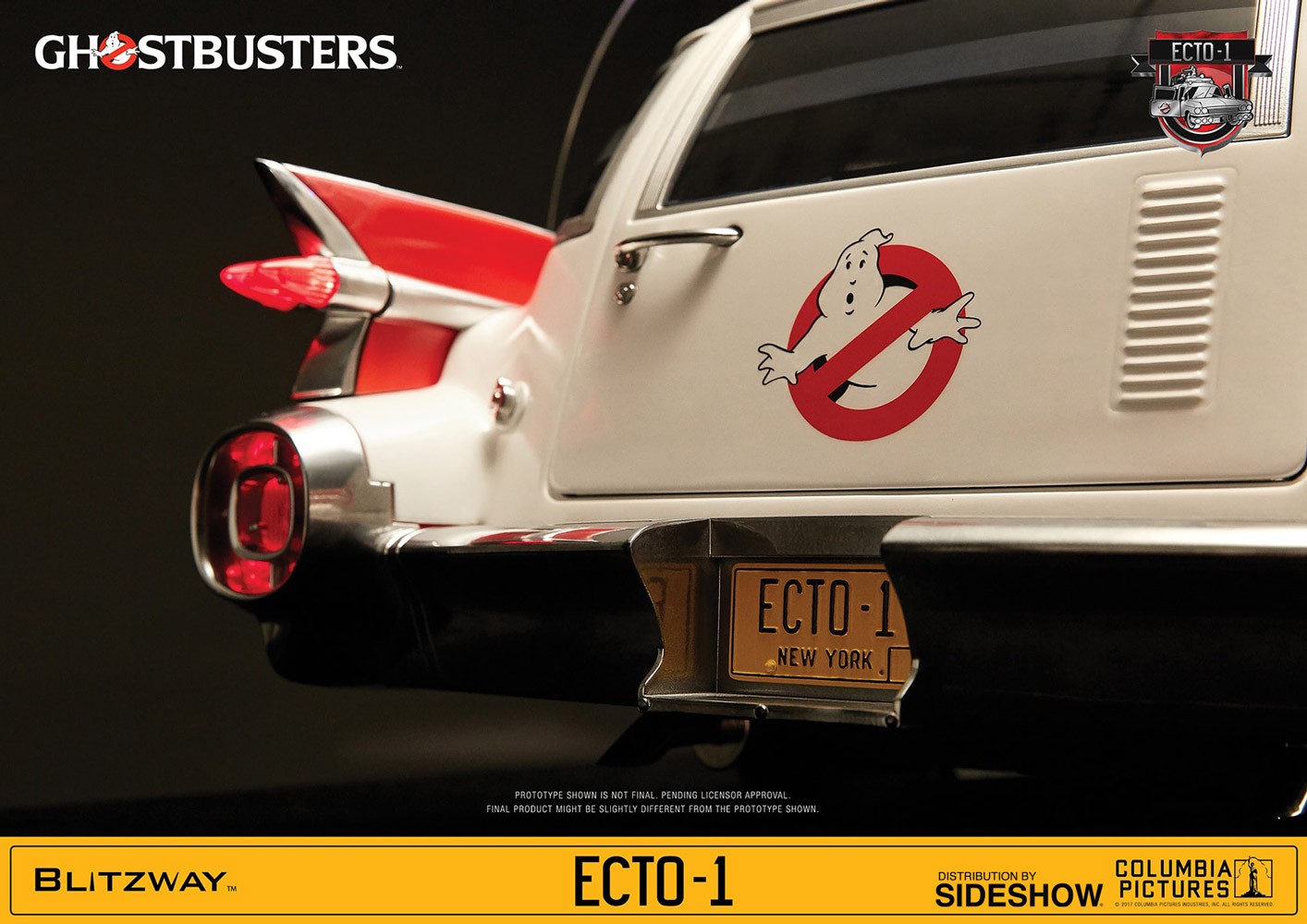 ECTO-1 Ghostbusters 1984