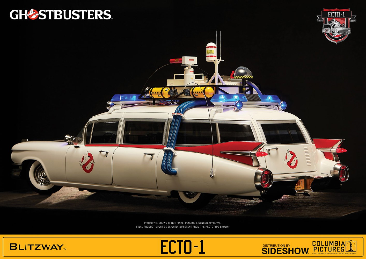ECTO-1 Ghostbusters 1984