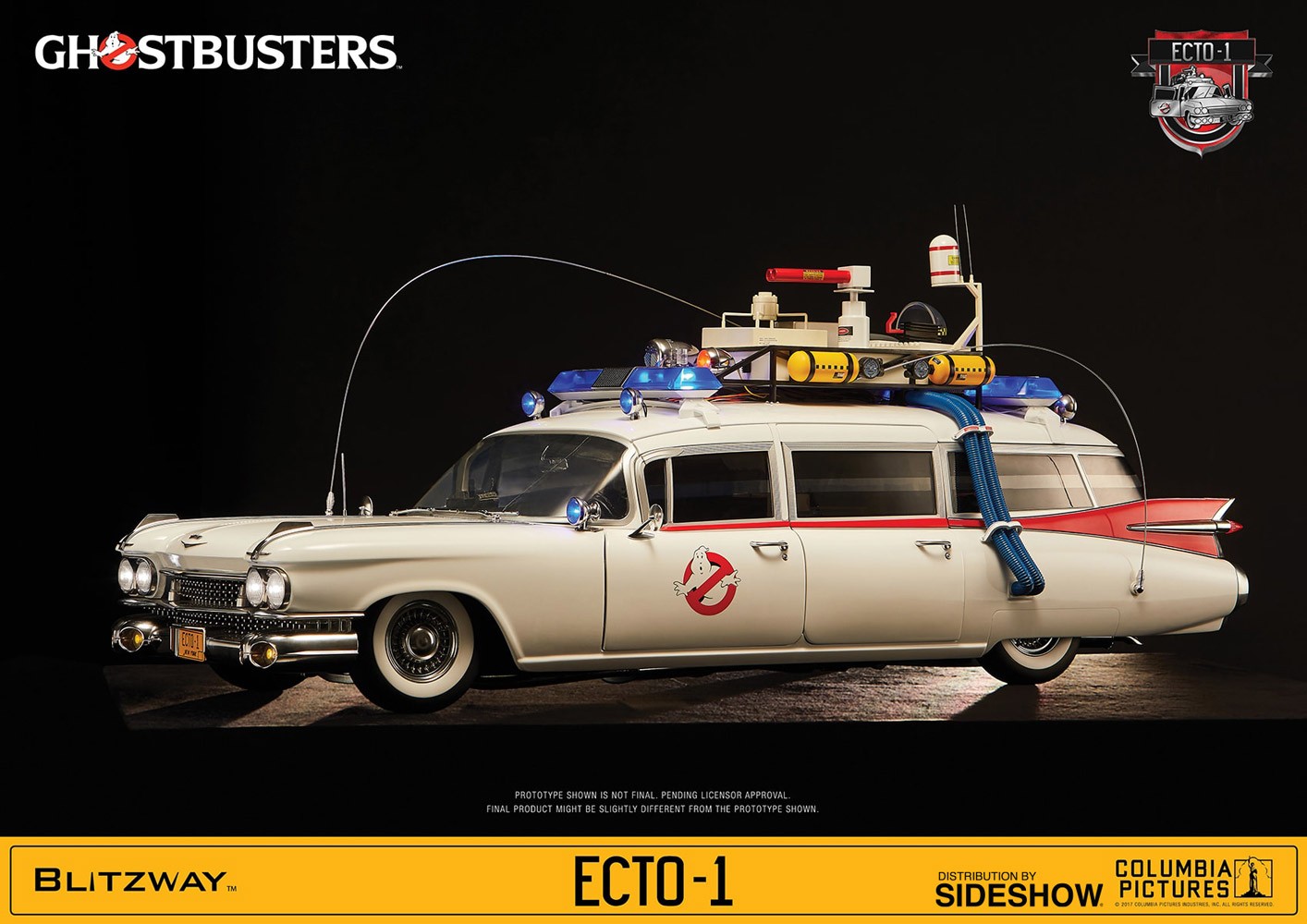 ECTO-1 Ghostbusters 1984