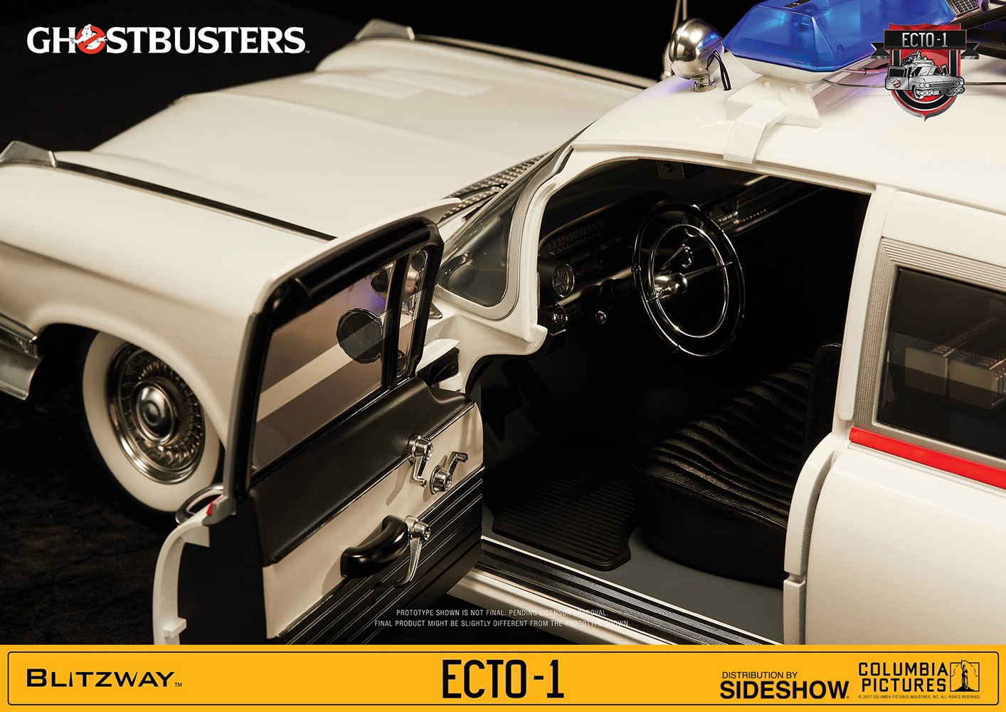 ECTO-1 Ghostbusters 1984