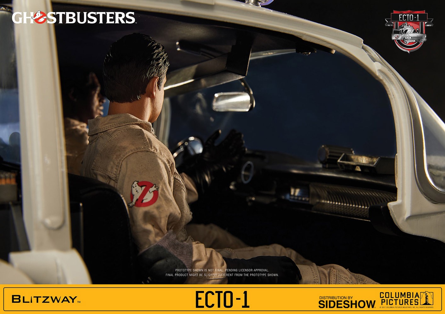 ECTO-1 Ghostbusters 1984