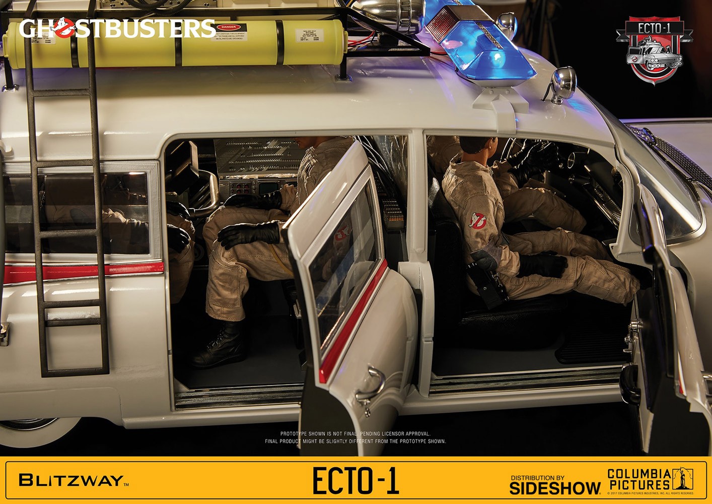 ECTO-1 Ghostbusters 1984