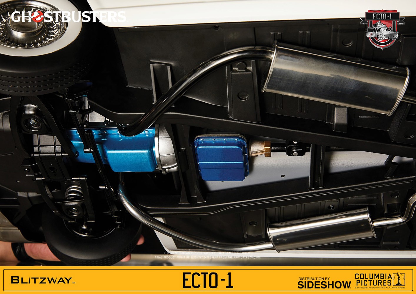 ECTO-1 Ghostbusters 1984