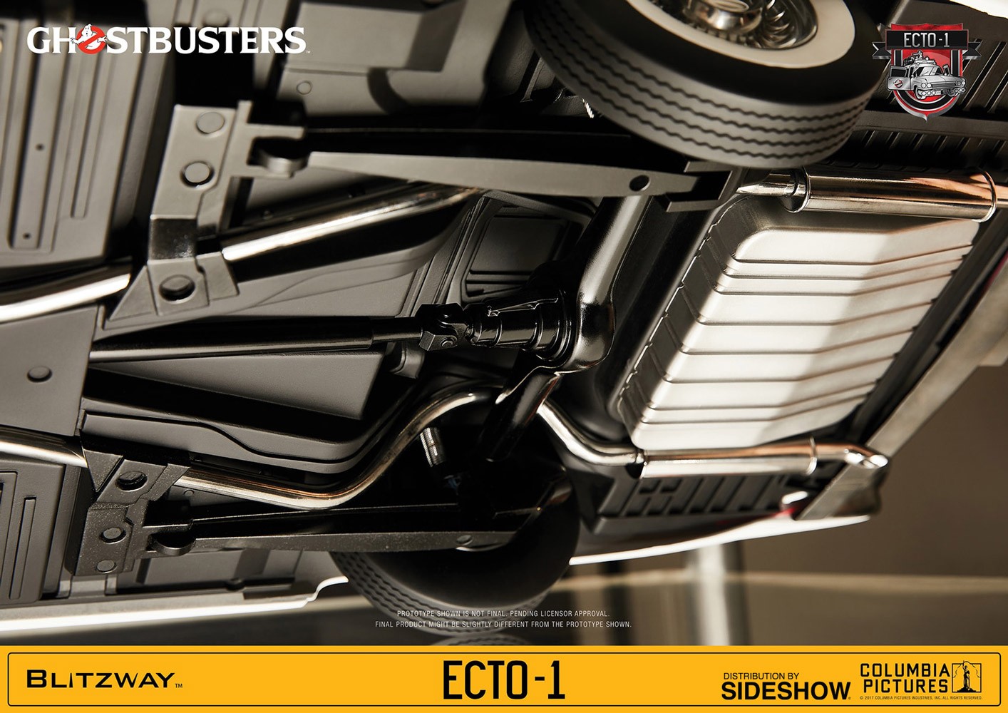 ECTO-1 Ghostbusters 1984