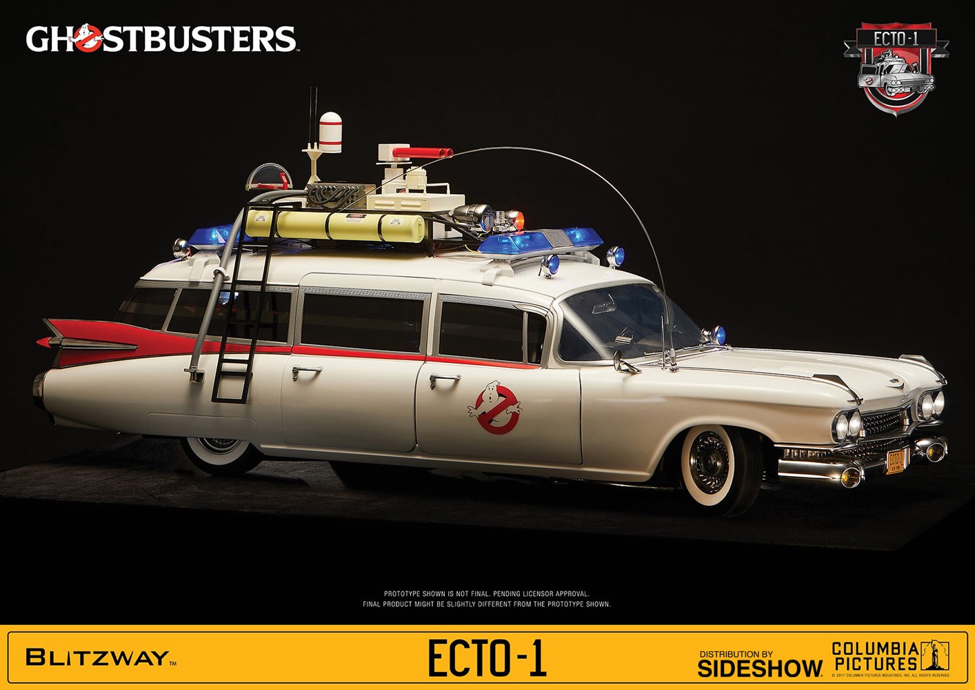ECTO-1 Ghostbusters 1984