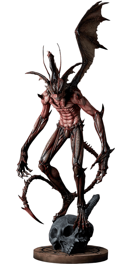 Amon: Apocalypse of Devilman Amon - Crimson Devil Statues  (Prototype Shown) View 22