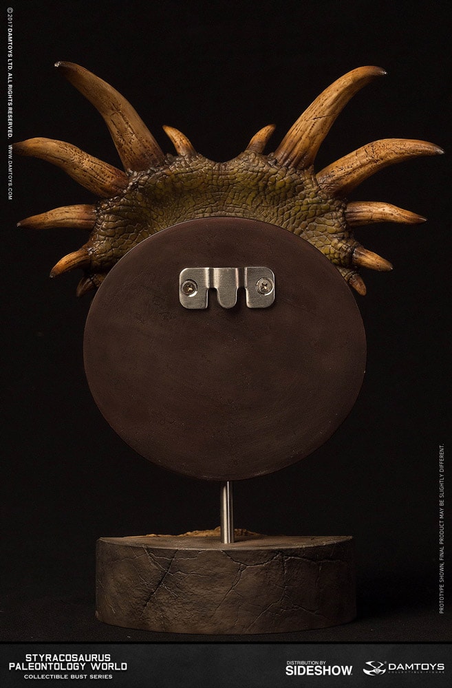 Styracosaurus Bust  Exclusive Edition (Prototype Shown) View 4
