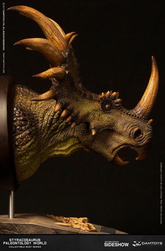 Styracosaurus Bust  Exclusive Edition (Prototype Shown) View 5