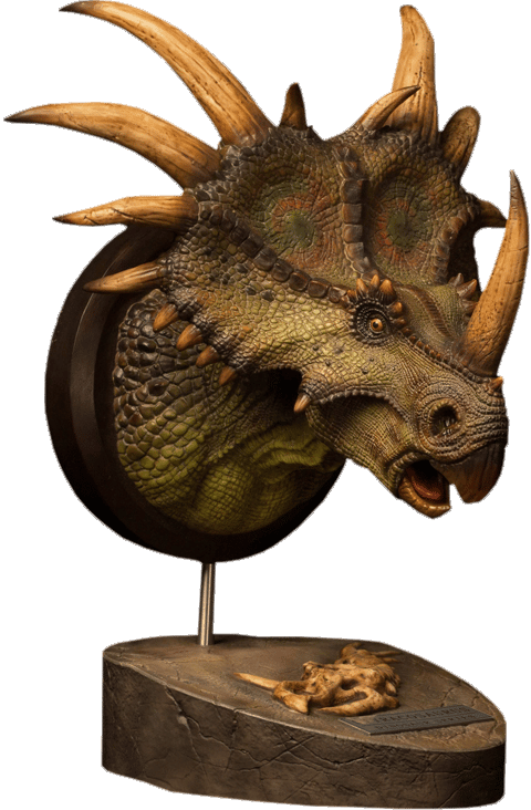 Styracosaurus Bust  Exclusive Edition (Prototype Shown) View 10