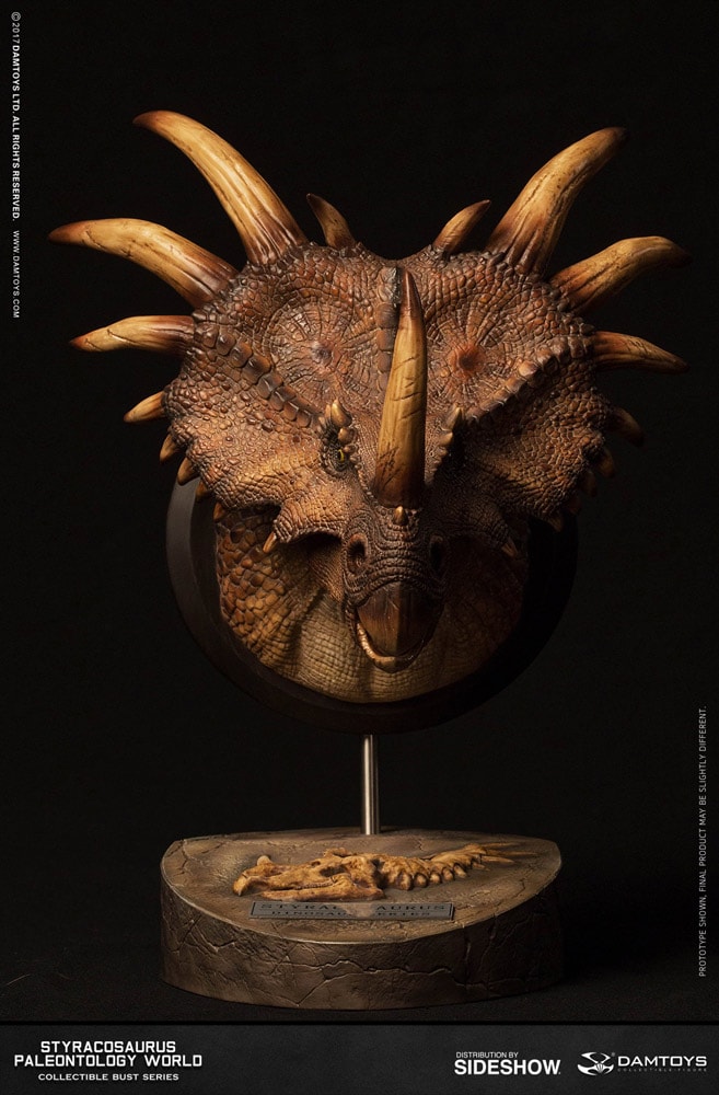 Styracosaurus Bust  Exclusive Edition (Prototype Shown) View 1