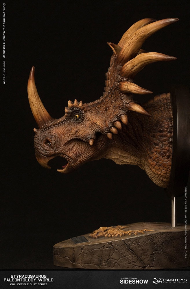 Styracosaurus Bust  Exclusive Edition (Prototype Shown) View 3