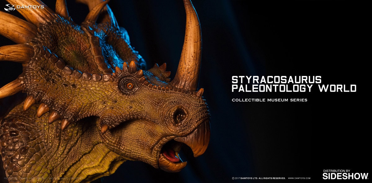 Styracosaurus Bust  Exclusive Edition (Prototype Shown) View 6