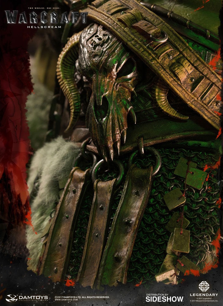 Warcraft Grom Hellscream Statues  (Prototype Shown) View 6