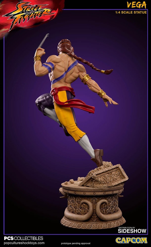 Street Fighter Vega Statues  Collector Edition (Prototype Shown) View 7