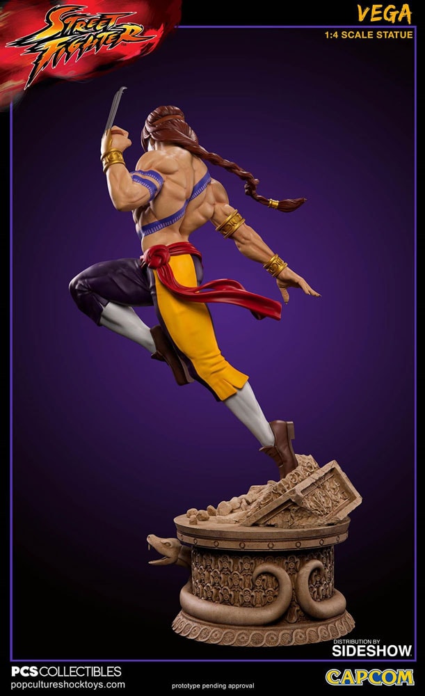 Street Fighter Statue - Vega Escala 1/4 PopCultureShock - Toyshow Tudo de  Marvel DC Netflix Geek Funko Pop Colecionáveis