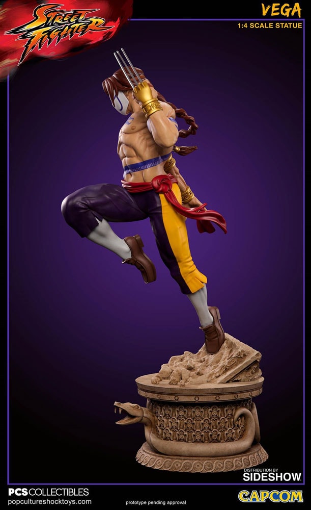 Street Fighter Statue - Vega Escala 1/4 PopCultureShock - Toyshow Tudo de  Marvel DC Netflix Geek Funko Pop Colecionáveis