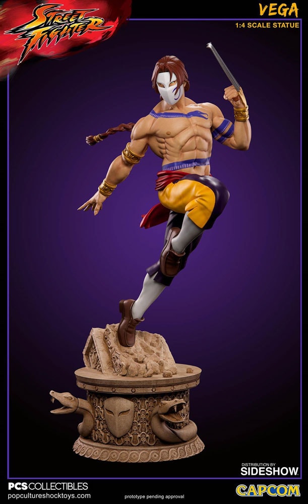 Street Fighter Vega Statues  Collector Edition (Prototype Shown) View 11