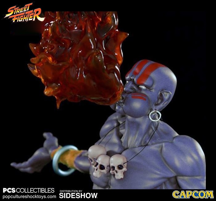 Street Fighter Dhalsim Player 2 Version Statues  Exclusive Edition View 3