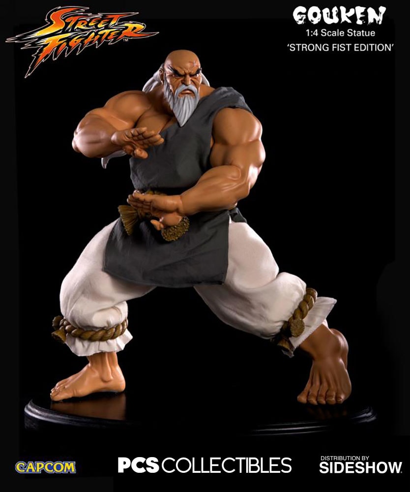 Street Fighter Gouken Strong Fist Statue by Pop Culture Shoc