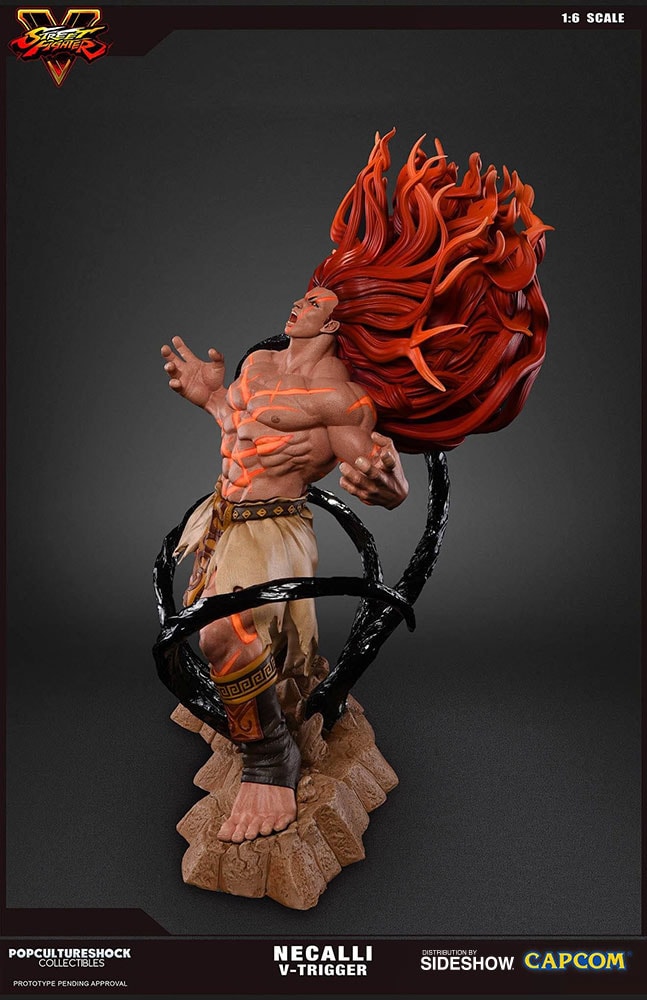 Street Fighter Necalli V-Trigger Statues  (Prototype Shown) View 3
