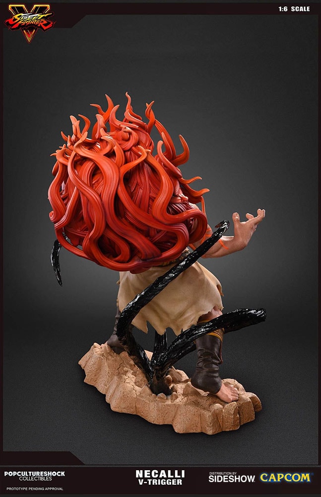 Street Fighter Necalli V-Trigger Statues  (Prototype Shown) View 4