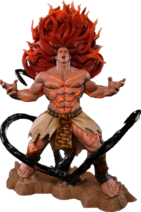 Street Fighter Necalli V-Trigger Statues  (Prototype Shown) View 9