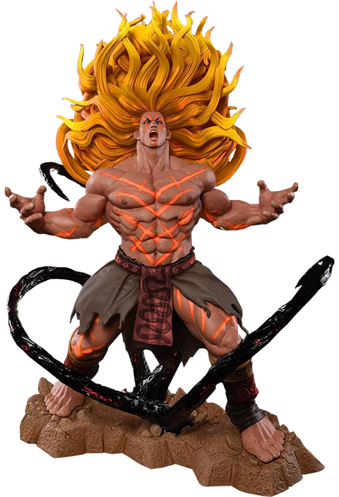 Necalli V-Trigger Player 2 Yellow Exclusive Edition - Prototype Shown