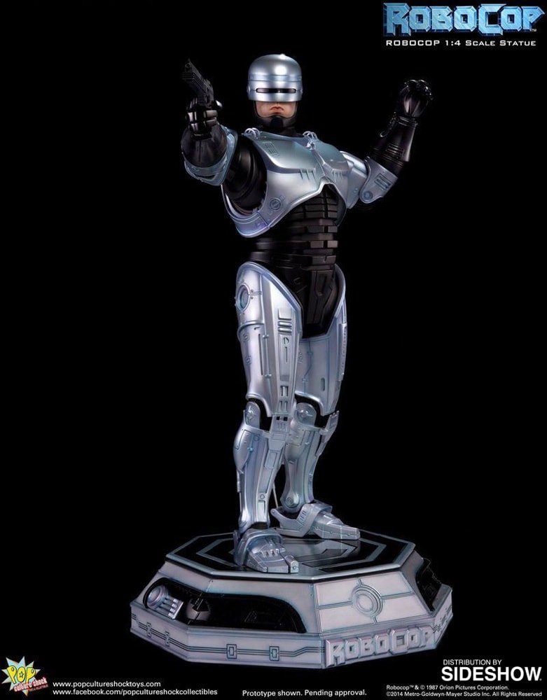 RoboCop RoboCop Statue by Pop Culture Shock | Sideshow Collectibles
