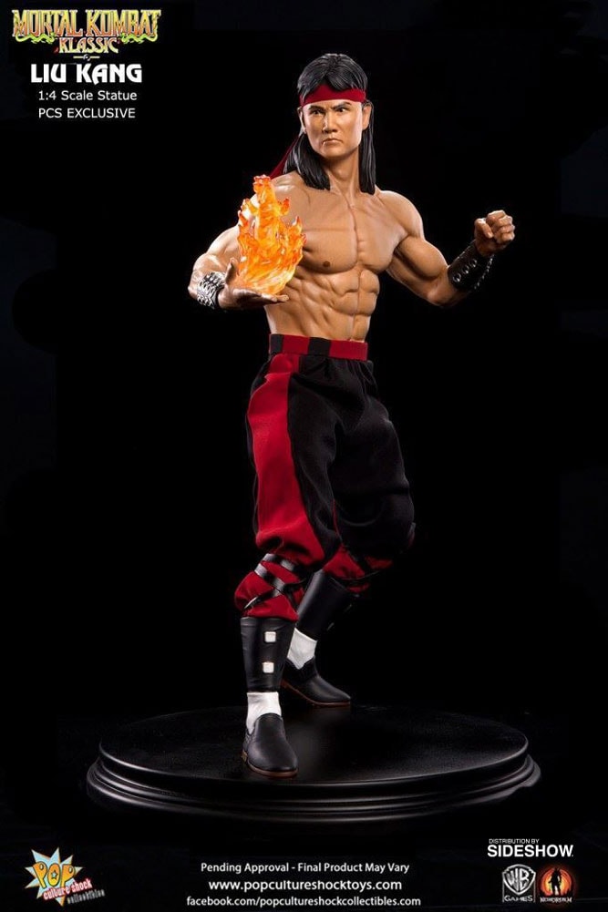 Mortal Kombat Liu Kang Statues  Exclusive Edition (Prototype Shown) View 2
