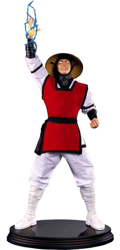 Mortal Kombat Raiden Statues  Exclusive Edition (Prototype Shown) View 2