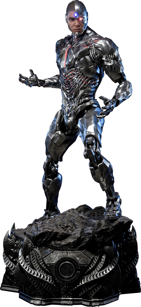DC Comics Cyborg Statues  Collector Edition (Prototype Shown) View 1