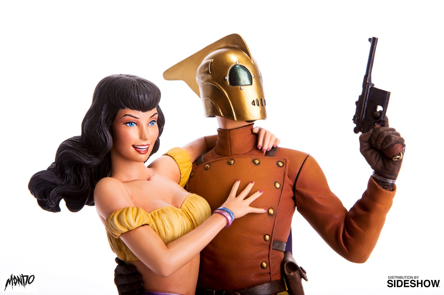 Rocketeer Rocketeer and Betty Statues  (Prototype Shown) View 3