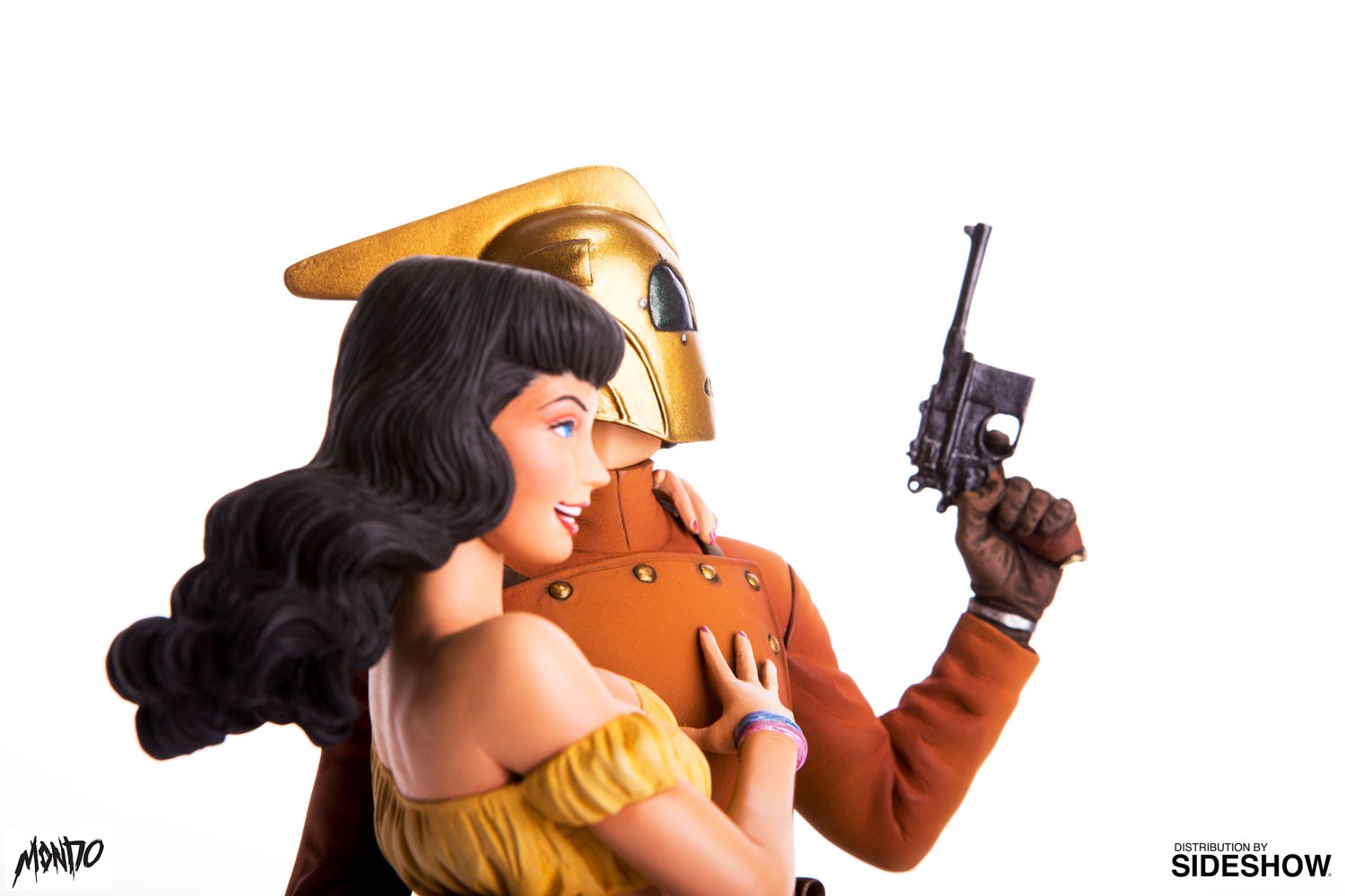 Rocketeer Rocketeer and Betty Statues  (Prototype Shown) View 5