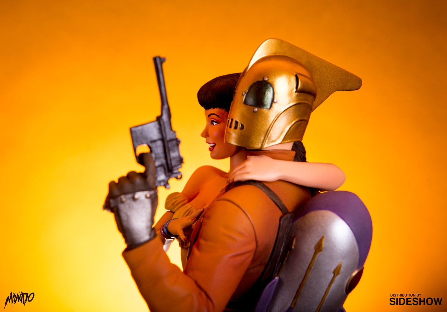 Rocketeer Rocketeer and Betty Statues  (Prototype Shown) View 10
