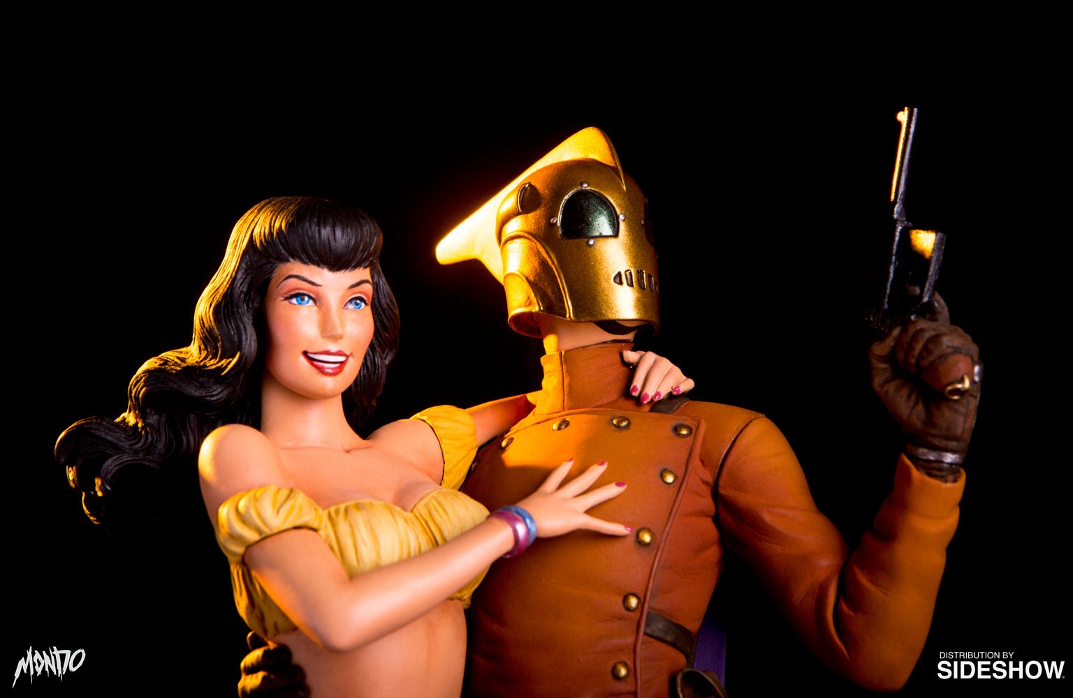 Rocketeer Rocketeer and Betty Statues  (Prototype Shown) View 13
