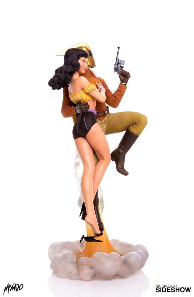 Rocketeer Rocketeer and Betty Statues  (Prototype Shown) View 16